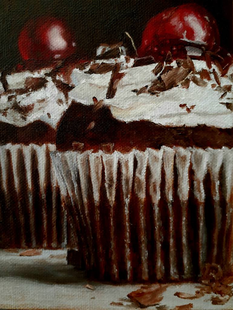 Original Fine Art Still Life Painting by Adela V