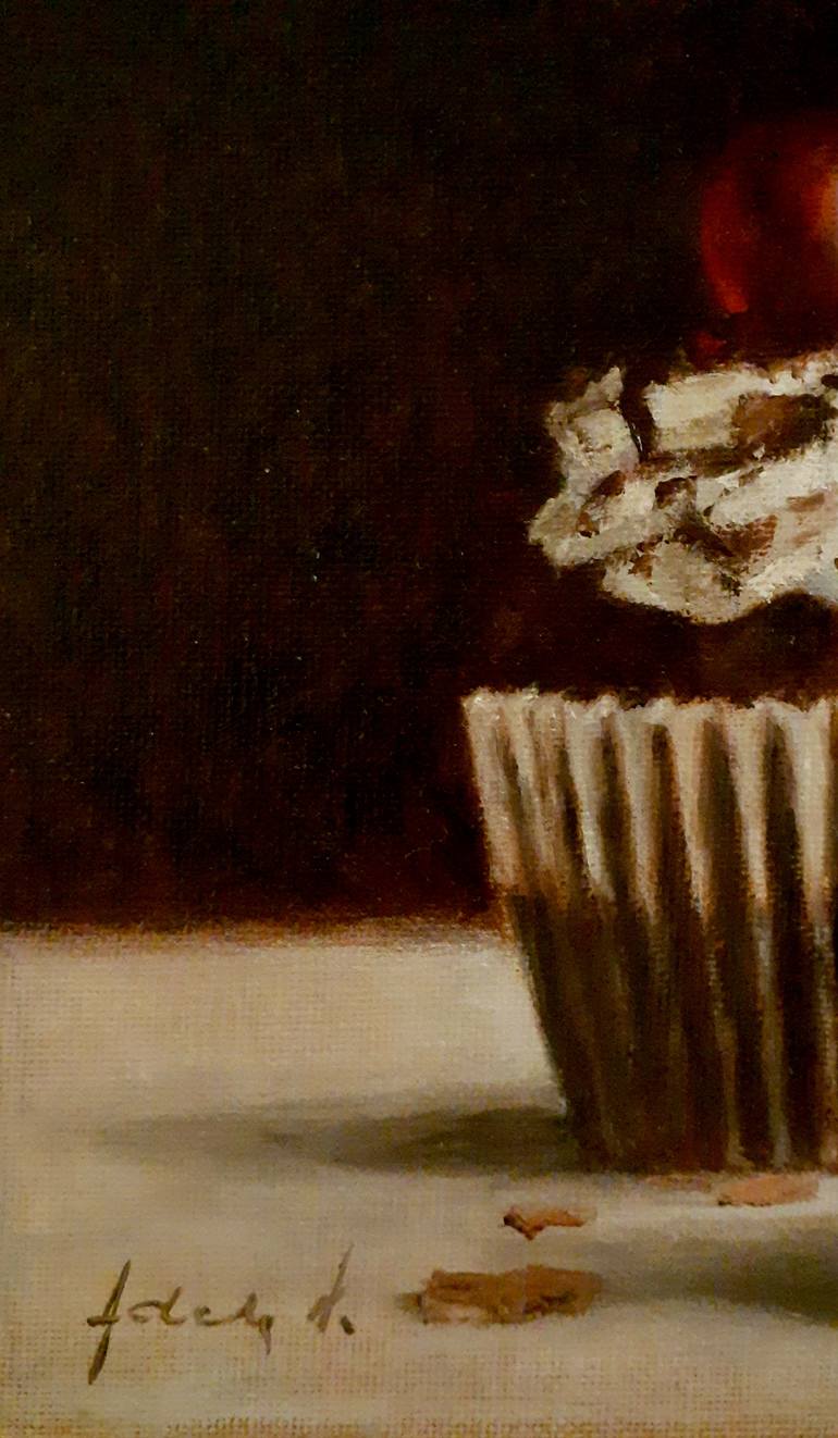 Original Fine Art Still Life Painting by Adela V