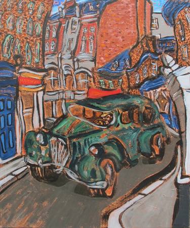 Matisse Drives to Nice through London thumb