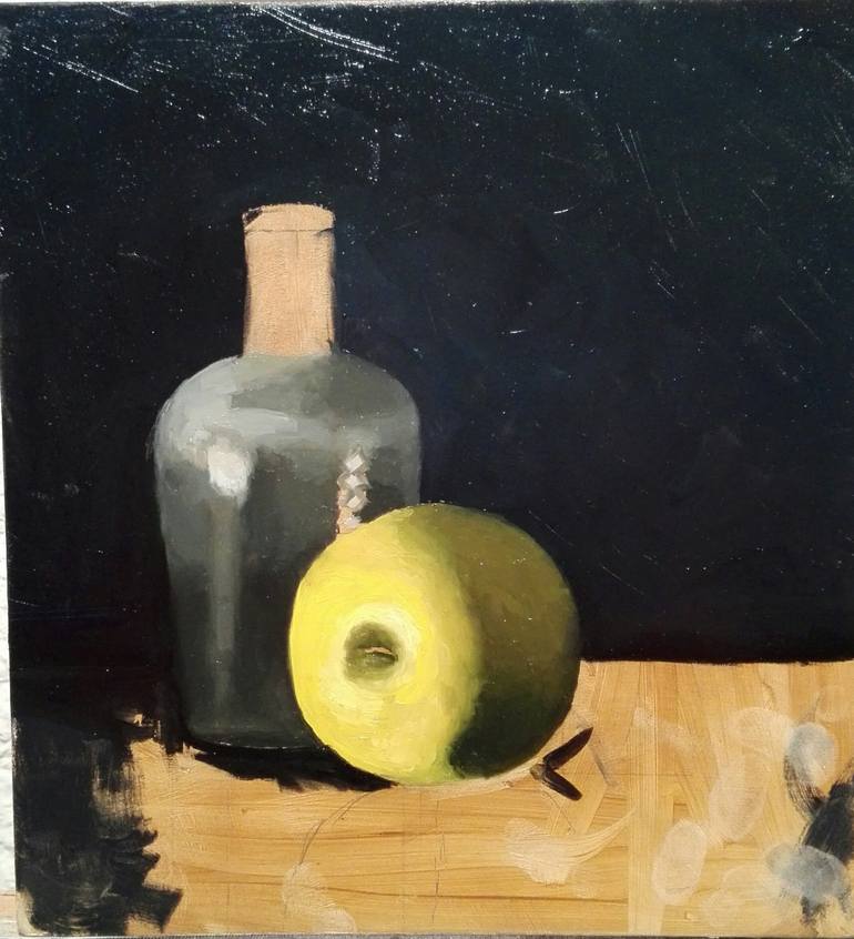 Original Still Life Painting by Olivia Hart-Hughes