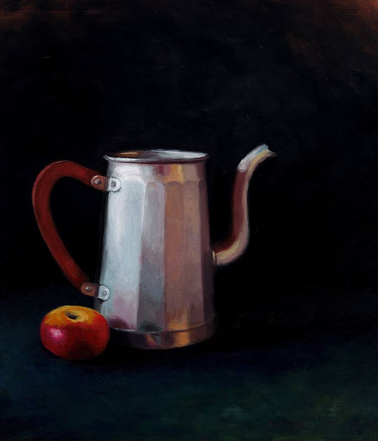 Print of Fine Art Still Life Painting by Olivia Hart-Hughes
