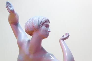 Original Women Sculpture by Vasyl Grynevych