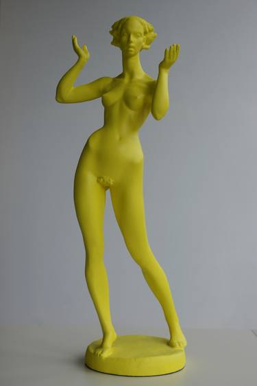 Original Body Sculpture by Vasyl Grynevych