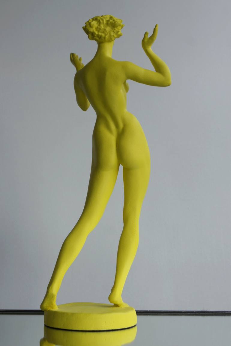 Original Figurative Body Sculpture by Vasyl Grynevych