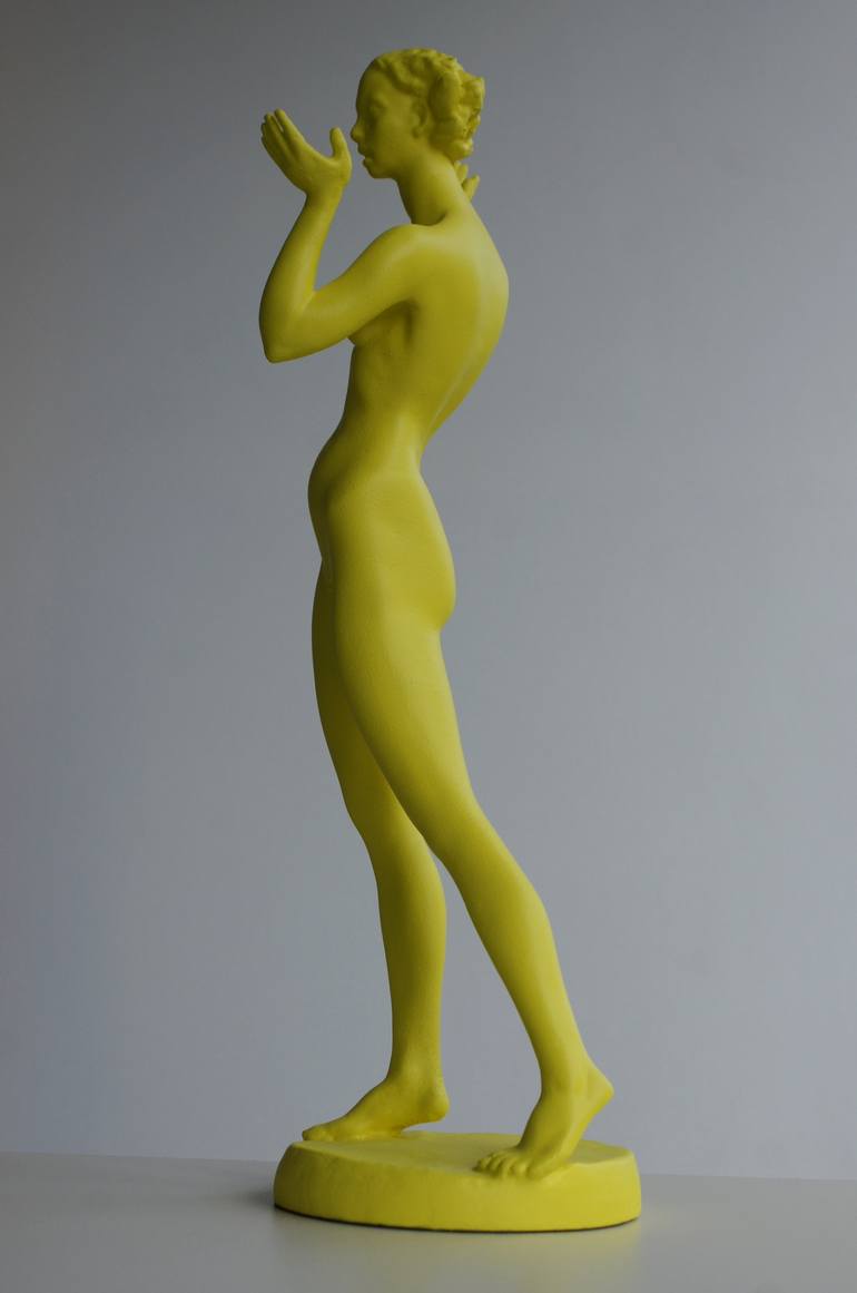 Original Figurative Body Sculpture by Vasyl Grynevych