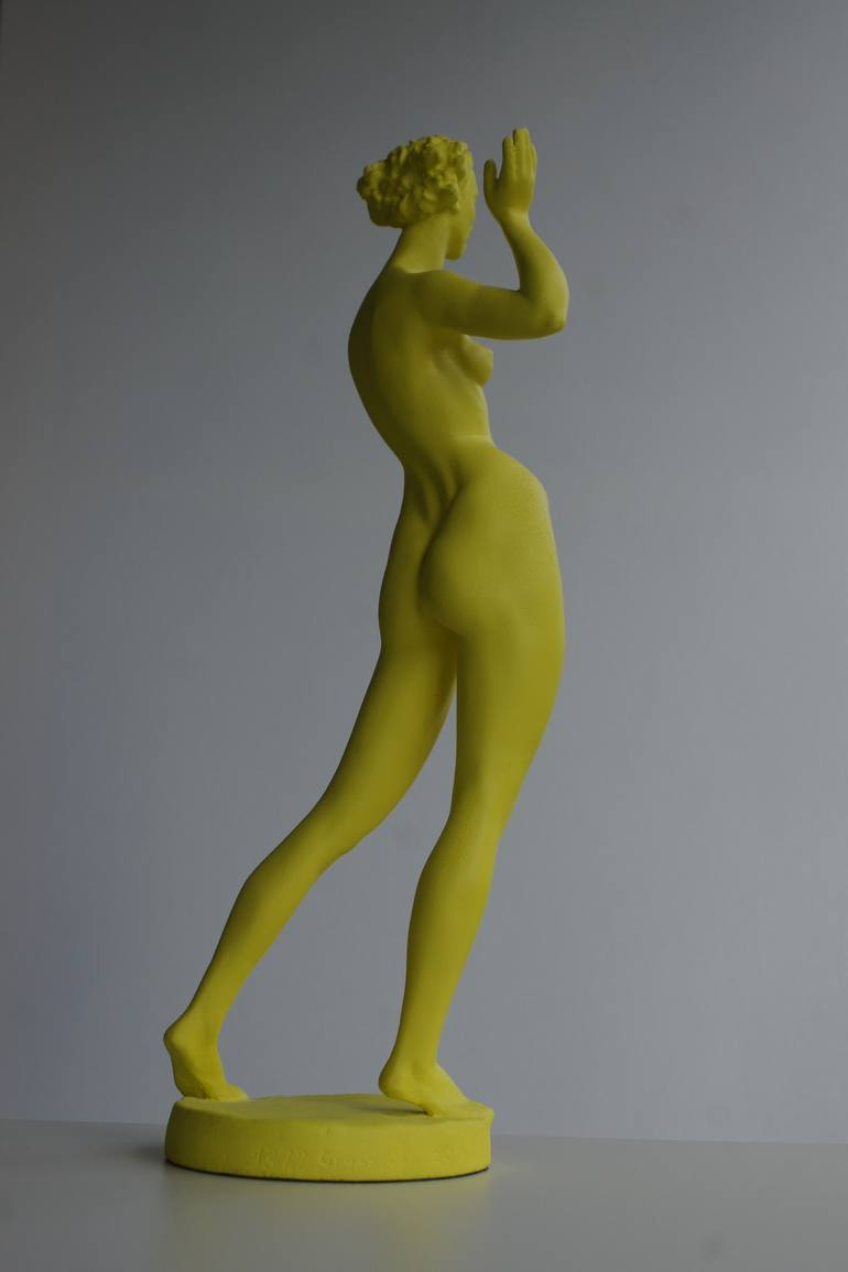 Original Figurative Body Sculpture by Vasyl Grynevych