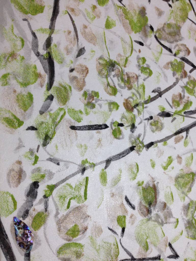 Original Contemporary Nature Painting by Soyeun Park