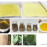 Hwangchil natural dye by Soyeun Park