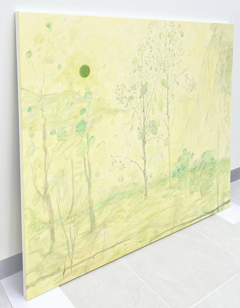Original Contemporary Landscape Painting by Soyeun Park
