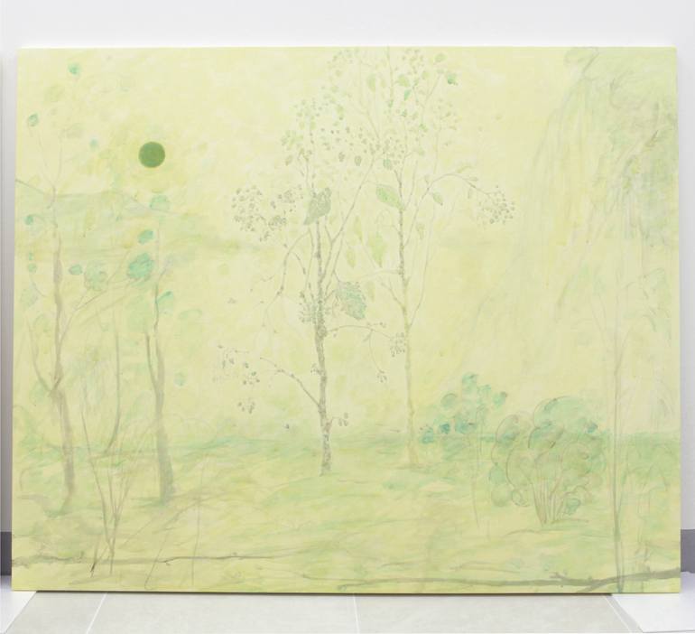 Original Contemporary Landscape Painting by Soyeun Park