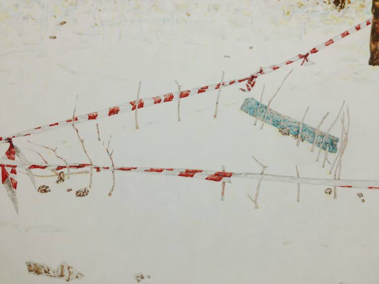 Original Abstract Nature Painting by Soyeun Park