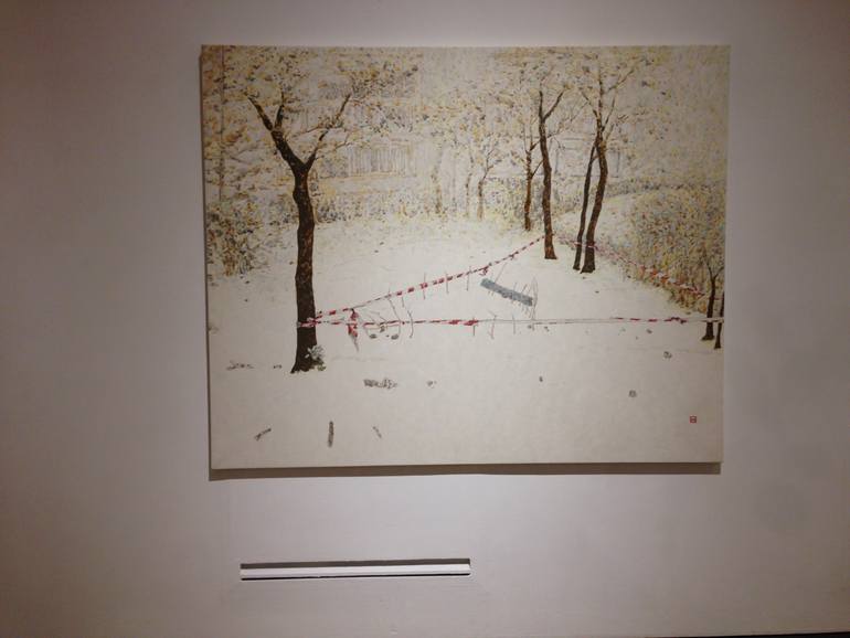 Original Abstract Nature Painting by Soyeun Park
