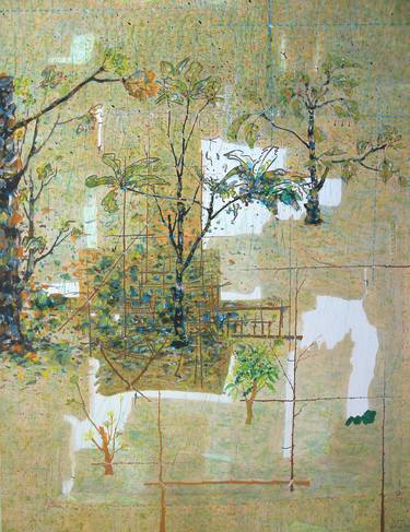 Original Abstract Nature Paintings by Soyeun Park
