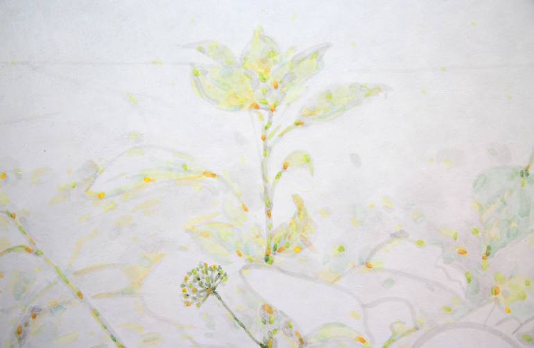 Original Abstract Nature Painting by Soyeun Park