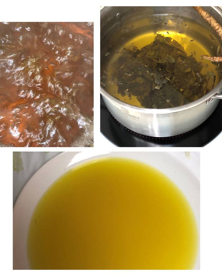 Original Abstract Nature Painting by Soyeun Park