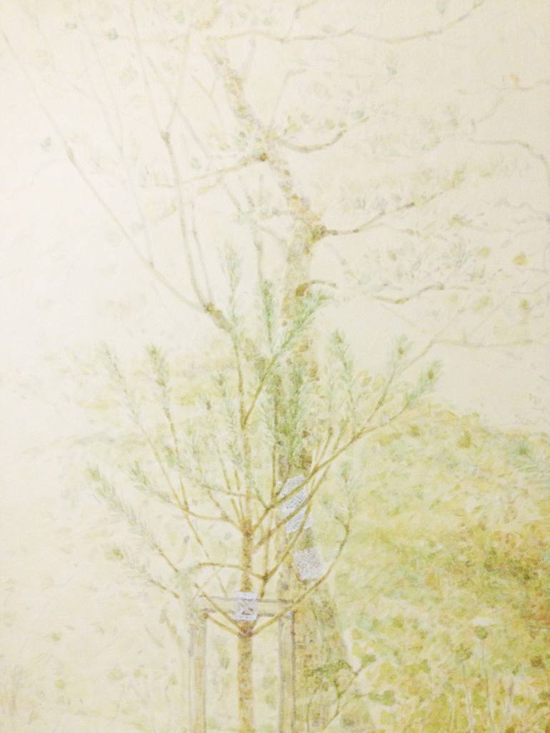Original Fine Art Nature Painting by Soyeun Park