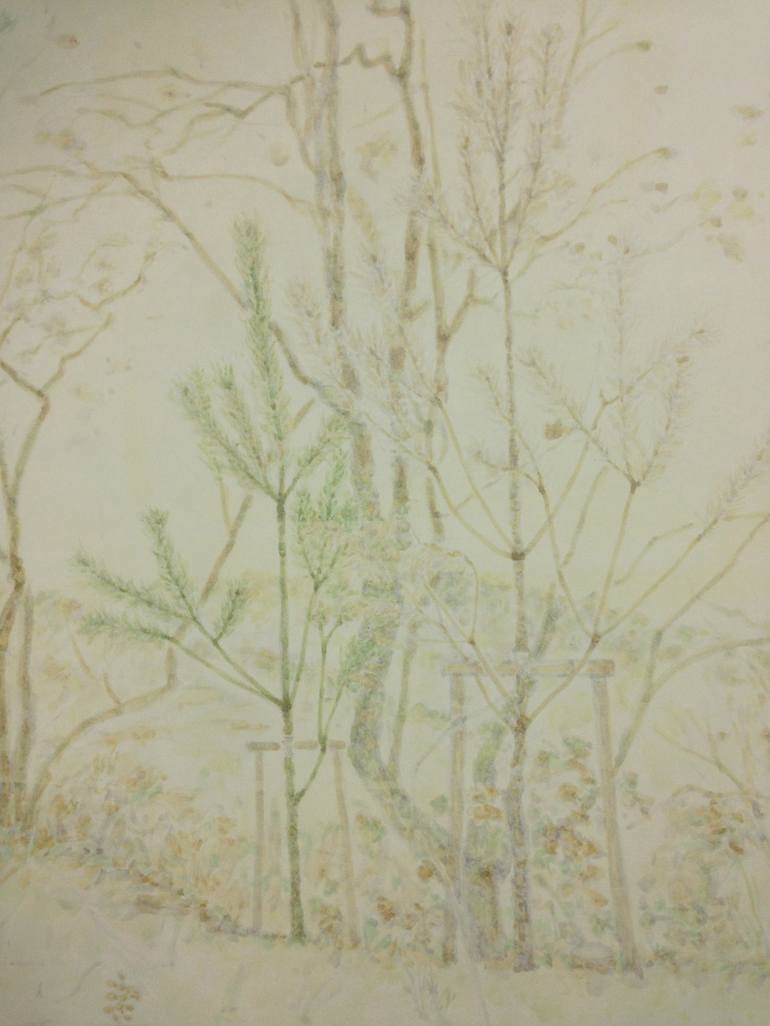 Original Nature Painting by Soyeun Park