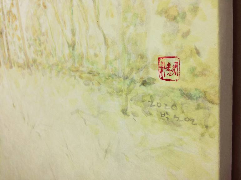 Original Fine Art Nature Painting by Soyeun Park