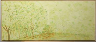 Original Fine Art Landscape Paintings by Soyeun Park
