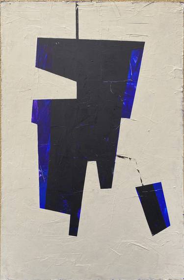 Original Modernism Abstract Paintings by Nuno Maldonado Tuna