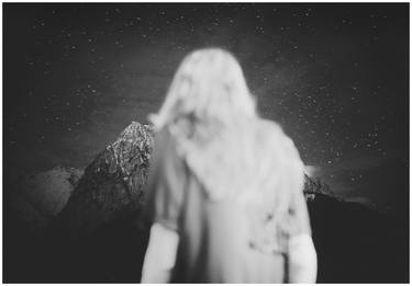 Saatchi Art Artist pierre debroux; Photography, “Copy of Mountain at night - Limited Edition 3 of 5” #art