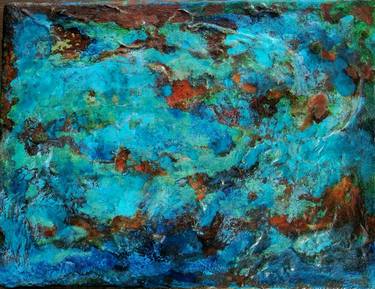 Original Abstract Painting by Sandi Sayer