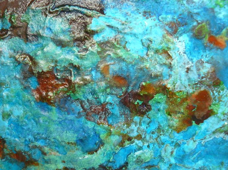 Original Abstract Painting by Sandi Sayer