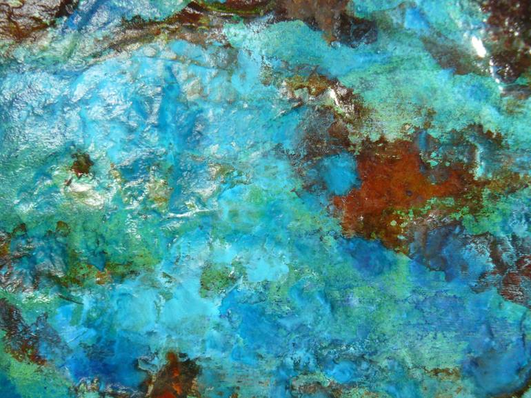 Original Abstract Painting by Sandi Sayer