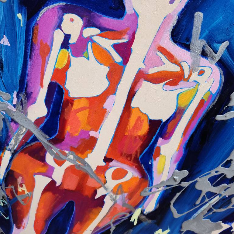 Original Pop Art Pop Culture/Celebrity Painting by Eric Roberts