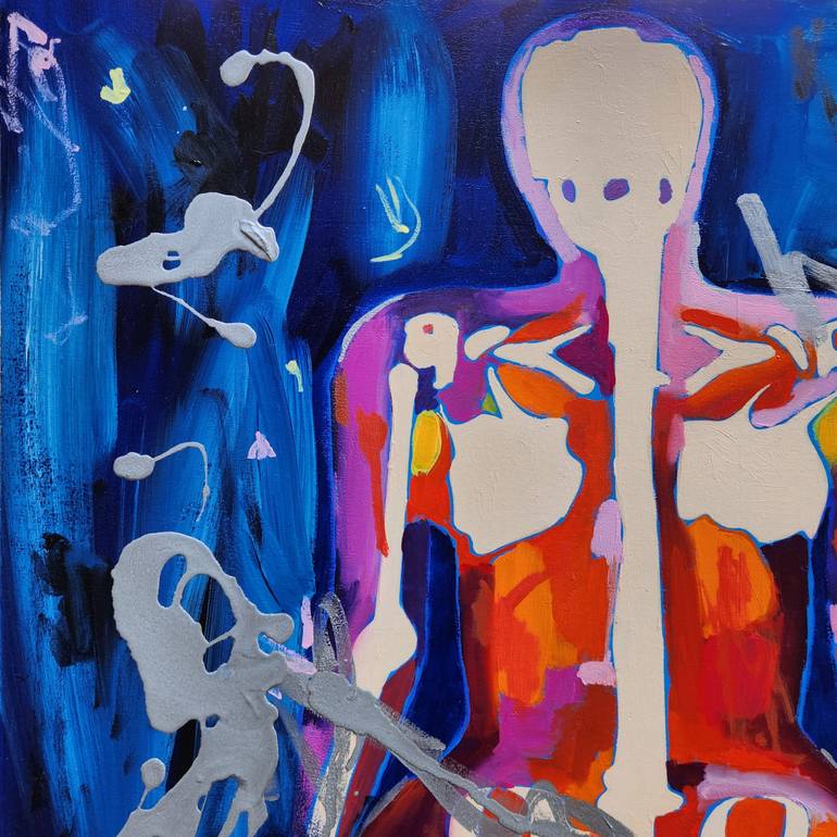 Original Pop Art Pop Culture/Celebrity Painting by Eric Roberts