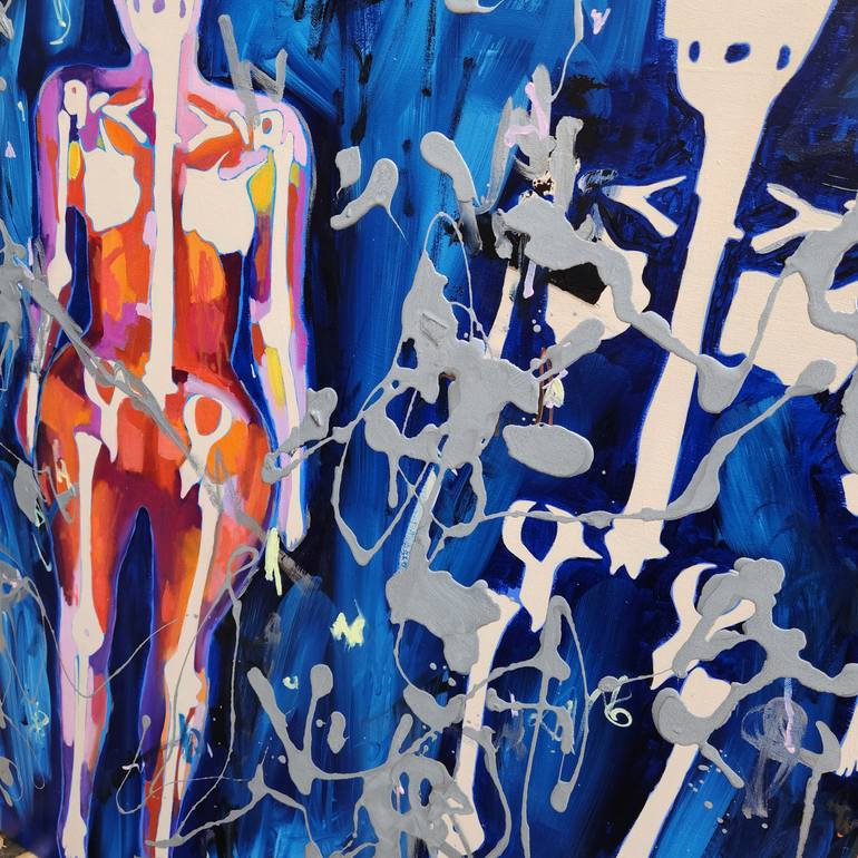 Original Pop Art Pop Culture/Celebrity Painting by Eric Roberts