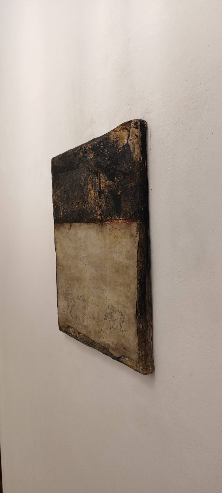 Original Conceptual Abstract Mixed Media by Roberto Lalli