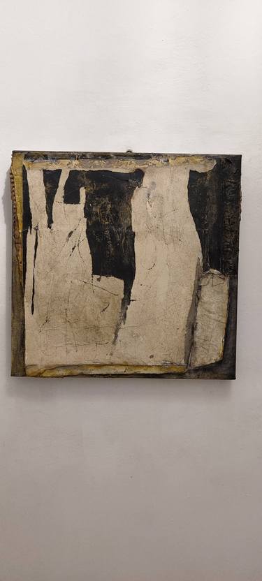 Original Abstract Expressionism Abstract Mixed Media by Roberto Lalli