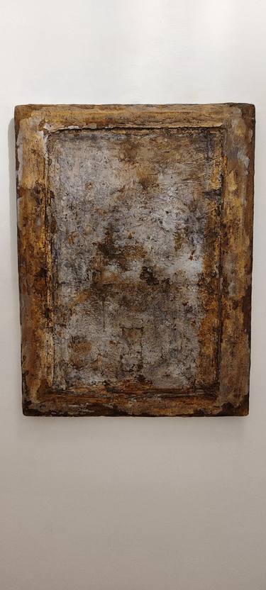 Original Abstract Expressionism Abstract Mixed Media by Roberto Lalli