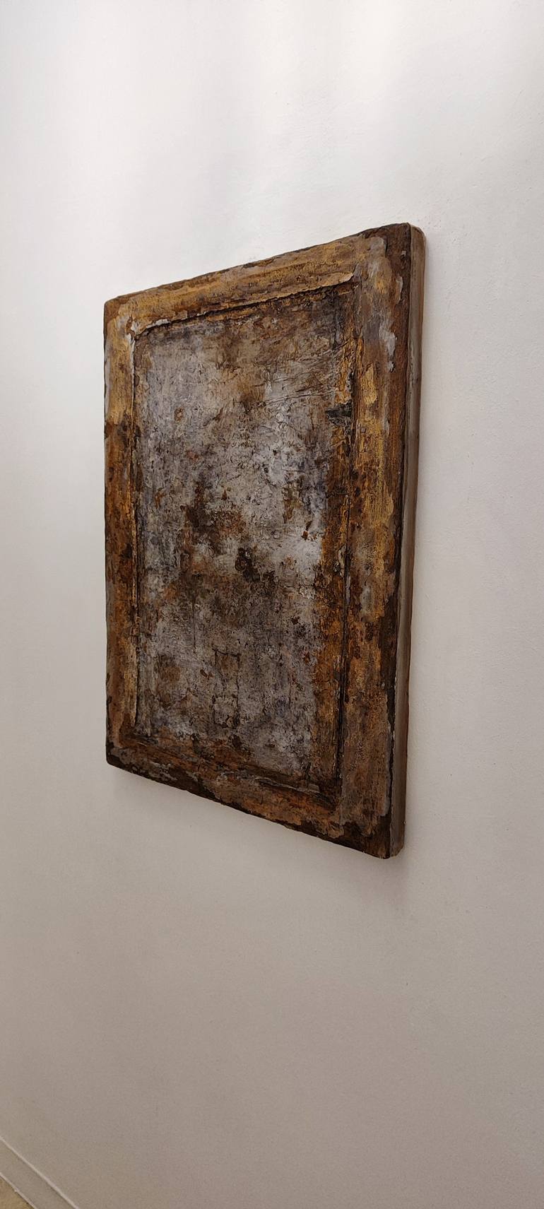 Original Abstract Expressionism Abstract Mixed Media by Roberto Lalli