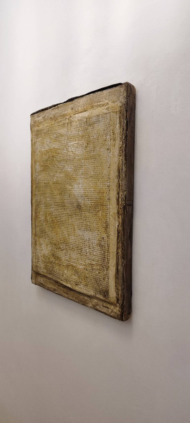 Original Abstract Expressionism Abstract Mixed Media by Roberto Lalli