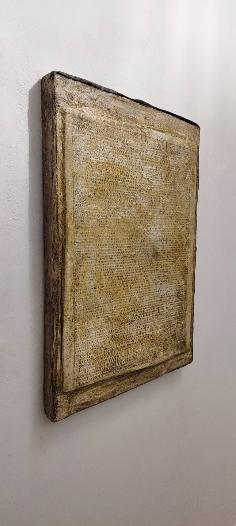 Original Abstract Expressionism Abstract Mixed Media by Roberto Lalli