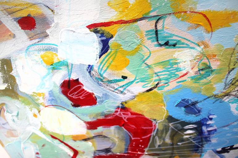 Original Abstract Expressionism Abstract Painting by Claire Hanley