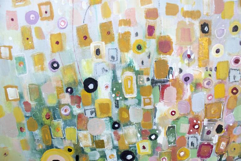 Original Abstract Painting by Claire Hanley
