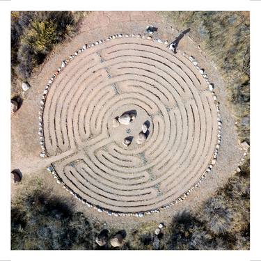 GHOST RANCH'S MAZE - Limited Edition of 25 thumb