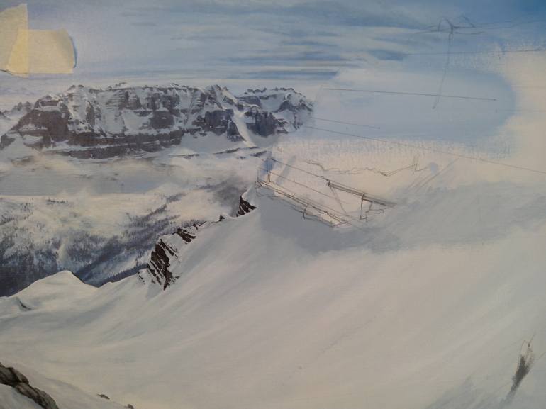 Original Other Landscape Painting by Matteo Lencioni