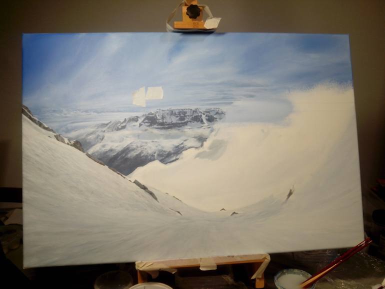 Original Other Landscape Painting by Matteo Lencioni