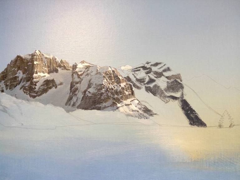 Original Figurative Landscape Painting by Matteo Lencioni