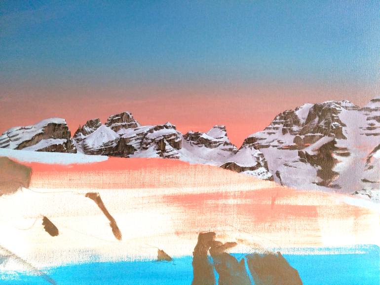 Original Figurative Landscape Painting by Matteo Lencioni