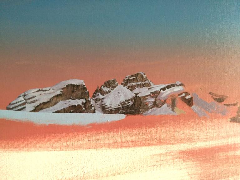 Original Figurative Landscape Painting by Matteo Lencioni