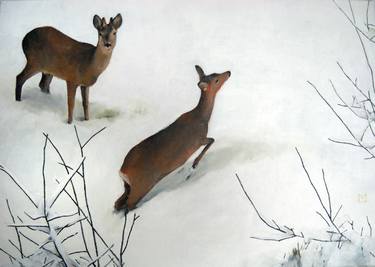 Two roe deers (1) thumb