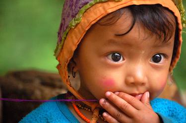 Padaung children thumb