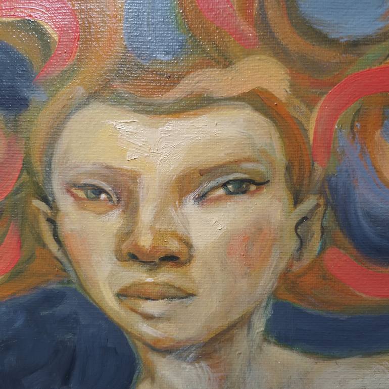 Original Contemporary Politics Painting by Cristina Lopez Casas