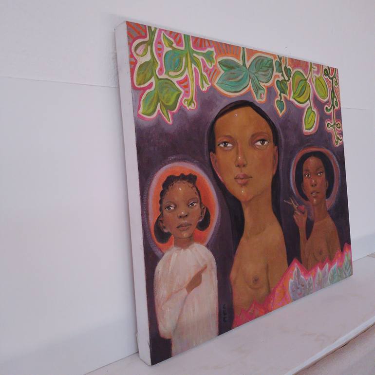 Original Contemporary Women Painting by Cristina López Casas