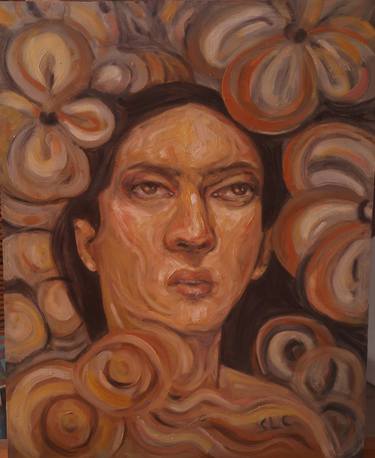 Original Contemporary People Paintings by Cristina López Casas